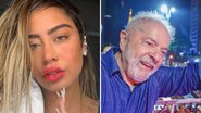 Irmã de Neymar não guarda mágoa e manda recado para Lula: "Independente do que disse da minha família" - Reprodução/ Instagram