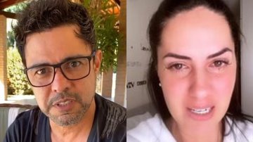 Sensitiva prevê futuro de Zezé di Camargo com Graciele Lacerda e alerta: "Acidentes" - Reprodução/Instagram