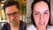 Sensitiva prevê futuro de Zezé di Camargo com Graciele Lacerda e alerta: "Acidentes" - Reprodução/Instagram