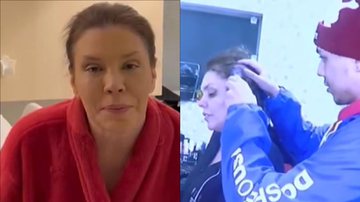 Em luta contra câncer, Simony mostra vídeo do filho raspando sua cabeça: "Emoção" - Reprodução/Instagram/RedeTV!