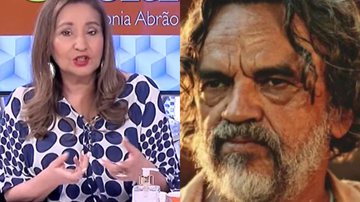 Sonia Abrão fica revoltada após soltura de José Dumont e critica: "Incentivo à violência" - Reprodução/ RedeTV! e Reprodução/ Rede Globo