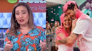 Sonia Abrão foi sincera e comentou o que achou do chá revelação da filha de Viih Tube e Eliezer - Reprodução/RedeTV!/Instagram