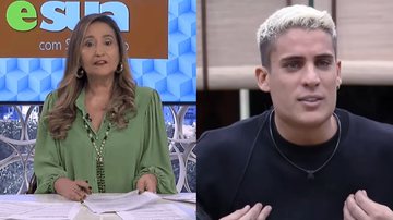 A Fazenda: Sonia Abrão se revolta com permanência de Tiago - Reprodução/RedeTV!/Record