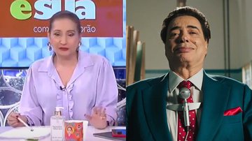 Sonia Abrão não curtiu a série do Star+ sobre a vida de Silvio Santos - Reprodução/RedeTV!/Star+