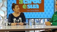 Sonia Abrão foi detonada na web por receber um ministro de Jair Bolsonaro em seu programa na RedeTV! - Reprodução/Instagram