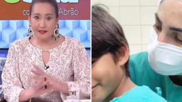 A apresentadora Sonia Abrão mostra apreensão de afilhado, Enzo, em preparação para cirurgia; confira qual será o procedimento - Reprodução/Instagram