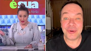 A apresentadora Sonia Abrão reage à saída de Felipeh Campos do 'A Tarde é Sua'; confira - Reprodução/RedeTV/Instagram