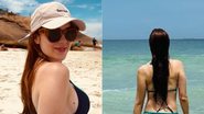 Sophia Abrahão compartilha cliques raros de biquíni e ostenta bumbum GG: “Sereia” - Instagram