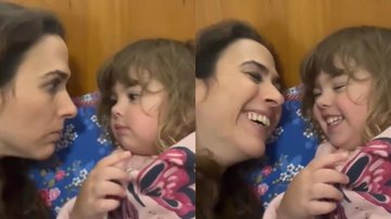 Tatá Werneck celebra 3 anos de Clara Maria e se derrete - Reprodução/Instagram