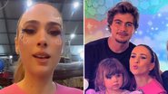 Tata Werneck desabafa após críticas ao vestido da filha em festa de aniversário: "Estão falando mal" - Reprodução/ Instagram