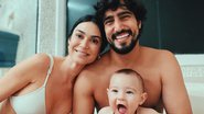 Os atores Thaila Ayala e Renato Góes anunciam a gravidez do segundo filho; confira vídeo - Reprodução/Instagram