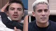 A Fazenda: Thomaz expõe história cabeluda de Tiago com ex-namorado - Reprodução/Record TV