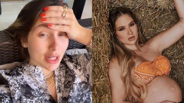 Na reta final da gravidez, Virgínia Fonseca desabafa sobre inseguranças: "Medo" - Reprodução/Instagram