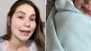 Virginia Fonseca mostra filha recém-nascida com look luxuoso na maternidade: "Minha flor" - Reprodução/ Instagram