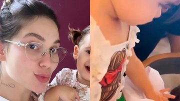Virginia Fonseca mostra interação de Maria Alice com irmã recém-nascida - Instagram