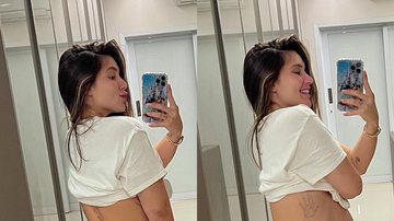 Virgínia Fonseca surpreende ao exibir cintura fina mesmo com barrigão: "Mamãe fitness" - Reprodução/Instagram