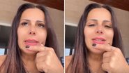 Viviane Araújo faz desabafo sobre rotina corrida após o parto: "Não tenho mais liberdade" - Reprodução/Instagram