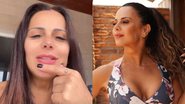 Viviane Araújo revela vontade de voltar ao corpo que tinha antes da gravidez: "Foco" - Reprodução/Instagram