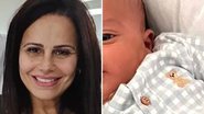 A atriz Viviane Araújo faz conquista e celebra com clique inédito do filho, Joaquim; confira - Reprodução/Instagram