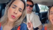 Wanessa Camargo declarou uma música a Dado Dolabella durante uma viagem dos dois - Reprodução/Instagram