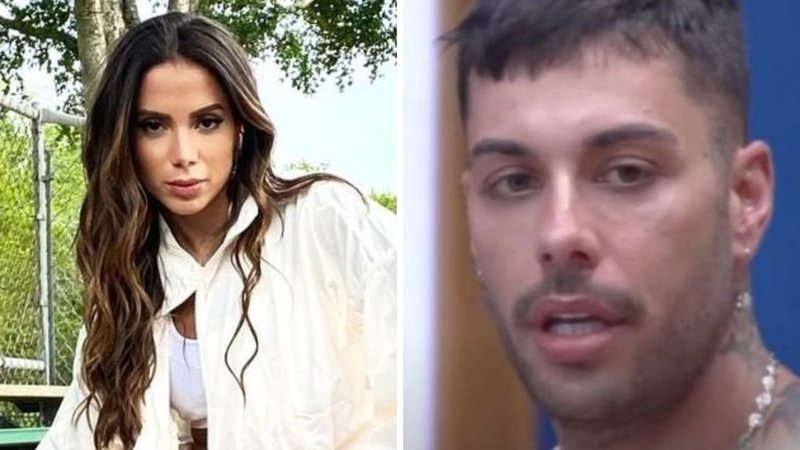 A Fazenda 13: Ele não para! Gui Araújo volta a falar das suas ex-namoradas e expõe Anitta: "Não tava me sentindo a vontade" - Reprodução/RecordTV/Instagram