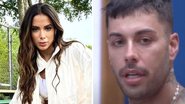 A Fazenda 13: Ele não para! Gui Araújo volta a falar das suas ex-namoradas e expõe Anitta: "Não tava me sentindo a vontade" - Reprodução/RecordTV/Instagram