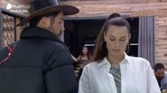 A modelo está se atentando as estratégias de jogo de alguns peões dentro do reality rural; confira - Reprodução/ TV Globo