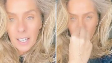 Adriane Galisteu se irrita e defende seu nariz após fã sugerir plástica: "Experimente respeitar o próximo" - Reprodução/Instagram