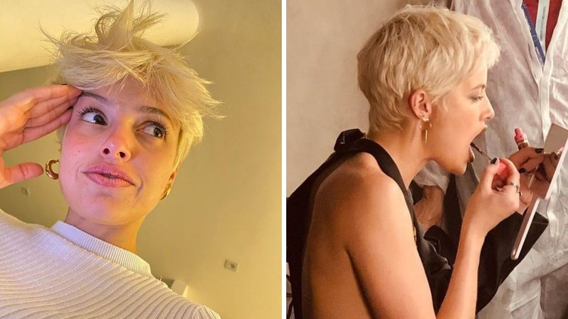 Agatha Moreira entrega perrengue para manter cabelo platinado em 'Verdades Secretas 2': "Vai cair inteiro" - Reprodução/Instagram
