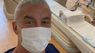 Curado, Alexandre Correa passa por mais um exame após tratamento contra o câncer e parabeniza médicos - Reprodução/Instagram