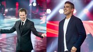 André Marques agradece Tiago Leifert após substituir apresentador no ‘The Voice Brasil’ - Instagram