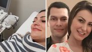 Juntos novamente, Andressa Urach e marido se emocionam em consulta pré-natal: "Coraçãozinho batendo forte" - Reprodução/Instagram