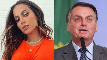 Anitta rebate alfinetada de presidente Bolsonaro e movimenta web - Reprodução / Instagram