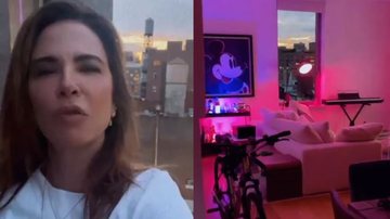 Luciana Gimenez impressiona fãs ao exibir apartamento chiquérrimo em NY - Reprodução / Instagram