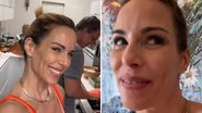 O diretor Boninho mima Ana Furtado e prepara comida especial; confira o vídeo do casal - Reprodução/Instagram