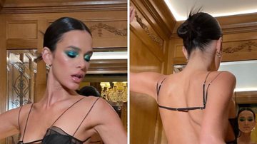 Bruna Marquezine ousa e posa com look transparente em elevador de hotel: "De outro mundo" - Reprodução/Instagram