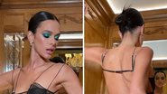 Bruna Marquezine ousa e posa com look transparente em elevador de hotel: "De outro mundo" - Reprodução/Instagram