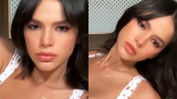 Bruna Marquezine faz vídeo só de lingerie - Reprodução/Instagram