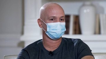 Curado, Caio Ribeiro relata o momento em que descobriu o diagnóstico de câncer: "Soco no estômago" - Reprodução/TV Globo