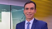 César Tralli assume posto de Maju Coutinho no 'Jornal Hoje' - Reprodução / TV Globo