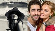 Esposa de Pedro Scooby, Cintia Dicker posa completamente nua e deixa surfista babando - Instagram