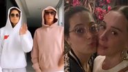 Claudia Raia desabafa após mudança da filha, Sophia Raia, para Nova York - Instagram