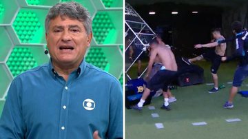Cléber Machado quebra o protocolo e faz desabafo após selvageria no futebol: "Pavoroso" - Reprodução/Instagram