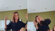 Deborah Secco dança com a herdeira e encanta fãs - Instagram