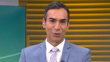 Globo bate o martelo e define data de estreia de César Tralli no 'Jornal Hoje' - Reprodução/TV Globo