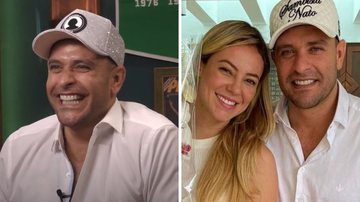 Diogo Nogueira tira onda sobre ser conhecido como "namorado da Paolla Oliveira": "Super bem resolvido" - Reprodução/Instagram