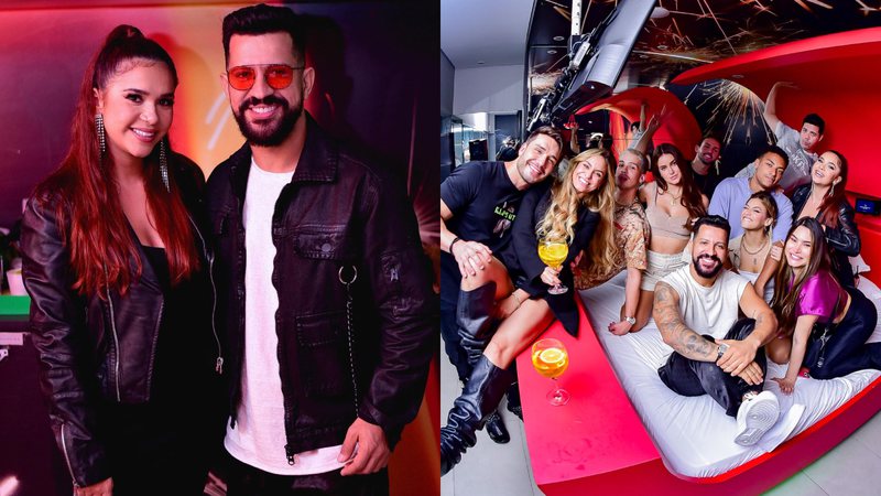 Como assim? Na companhia de outros famosos, Dennis promove festa em motel - Eduardo Carvalho/Instagram