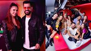 Como assim? Na companhia de outros famosos, Dennis promove festa em motel - Eduardo Carvalho/Instagram
