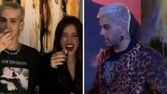 Duda Reis e João Guilherme comentam affair proibido entre Gui Araújo e Jade Picon: "Livramento na minha vida" - Reprodução/Instagram/RecordTV