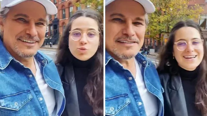 Edson Celulari se derrete ao falar sobre mudança da filha, Sophia Raia, para outro país - Instagram